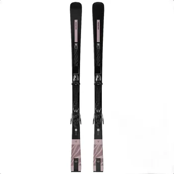 Sjezdové lyže Salomon E S/Max N°8 + M10 GW L80 L47656600 - black 155