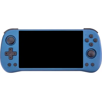 Herní konzole Retro handheld konzole Powkiddy X55 WiFi modrá