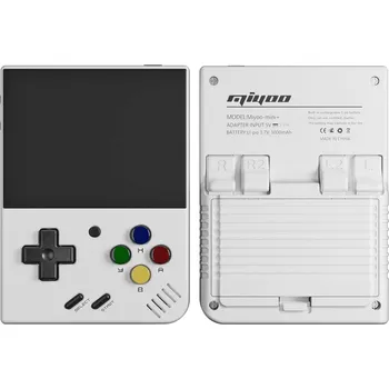 Herní konzole Retro handheld konzole Miyoo Mini Plus WiFi bílá