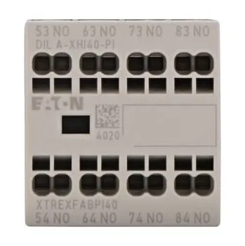 Stykač Eaton DILA-XHI40-PI blok pomocných spínačů 4 spínací kontakty 4 A 1 ks