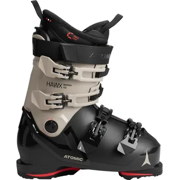 Sjezdové boty Atomic Hawx Magna 110 AE5032780 - black/cement/red 31/31,5