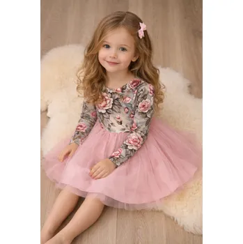 Dívčí oblečení Dívčí šaty Malvínka 92 / 2 roky