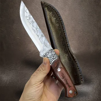 lovecký nůž Tvujoriginal Lovecký Nůž 0126-025 Hnědá / Dřevo