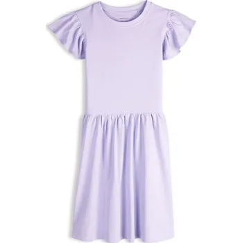 Dívčí oblečení GATE Bavlněné dresové šaty 8Y 426-0435/685