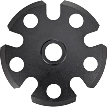 Sjezdová hůlka Leki Snowflake Revolving Basket With Fixing Parts 857100103 - black UNI