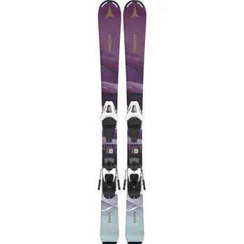 Sjezdové lyžování Atomic Maven Girl 70-90 + C 5 GW Jr AASS03534 - purple 100