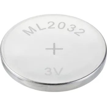 Článková baterie VOLTCRAFT knoflíkový akumulátor ML 2032 lithiová 65 mAh 3 V 1 ks