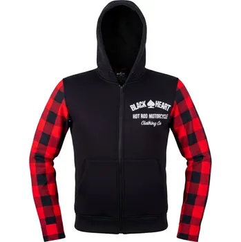 Moto oblečení W-TEC Black Heart 30968-M Červená M