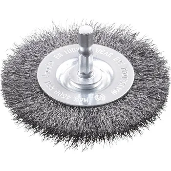 Příslušenství k brusce kwb NŮŽ NA ŠROUBOVÁKY, HSS OCELOVÝ DRÁT, ZVLNĚNÝ 607330 1 ks