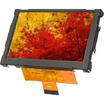 Monitor Barevný displej LCD 5 in Dotykový displej 800 x 480 pixel podsvícení LED rozhraní 24 bitů Display Visions