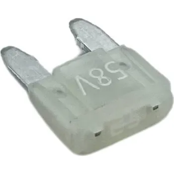 Autopojistky HansorASP-M25 mini plochá pojistka, 58 V, 25 A, 1 ks