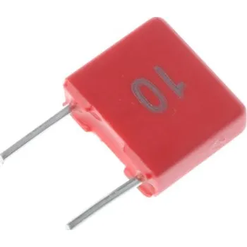 Fóliový kondenzátor, řada: MKS2 22nF ±10procent 63 V ac, 100 V dc, Průchozí otvor WIMA