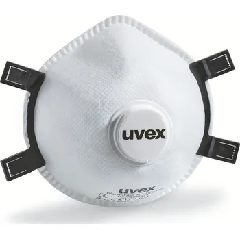 respirátor uvex silv-Air 7317 FFP3 R D - Tvarovaný respirátor s ventilkem - 80ks