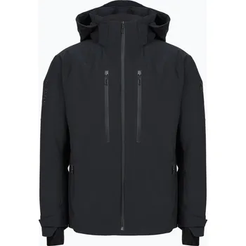 Sportovní oblečení Pánská lyžařská bunda Descente Stream black