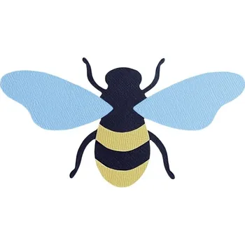 Kancelářská technika Sizzix 665193 Řezací šablona Včelí královna