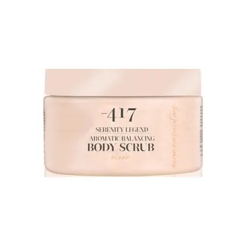 Pleťový peeling minus417 Serenity Legend Aromatic Balancing Body Scrub Ocean Tělový peeling