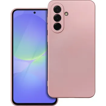 Pouzdro na mobilní telefon Kryt Samsung A36 růžový (obal neboli pouzdro na Samsung A36)