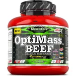 AMIX MuscleCore DW - OptiMass Beef Gainer, 2500 g Příchuť: Dvojitá čokoláda