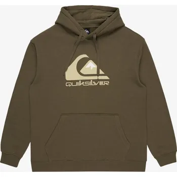 Pánská móda Pánská mikina QuikSilver Big Logo velikost L grape leaf