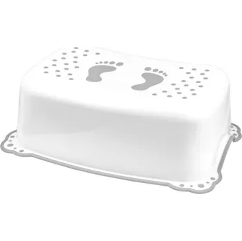 Nočník MALTEX Stupínek protiskluzový Classic - White