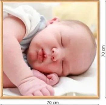 Rám na obraz Fotoobraz v luxusním rámu 70x70 cm FODRLX-70x70 Nižší cena pro více kusů!