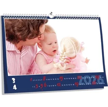 Fotokalendář Nástěnný kalendář s vlastní fotografií NKN-33-A5 nástěnný foto-kalendář 2026 NKN-33-A5 Nižší cena pro více kusů!