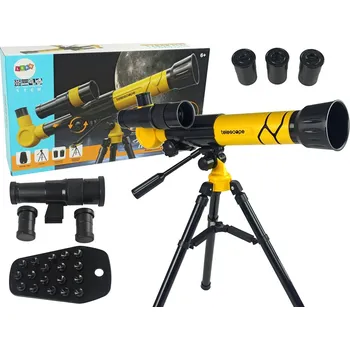 Výuková hračka LEAN Toys Vzdělávací teleskop