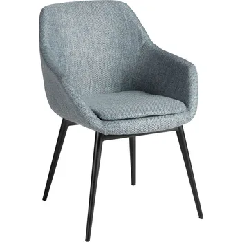 Jídelní židle Angel Cerdá Modrá čalouněná jídelní židle No. 4221