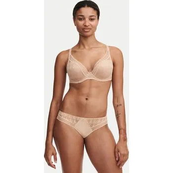 Podprsenka Chantelle Podprsenka s kosticemi Impressio C11XNA Béžová 65G