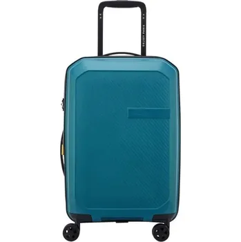 Kabinový kufr Delsey Anvers SLIM 55 cm EXP 310580322 - modrozelený 40 l