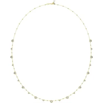 Náhrdelník Swarovski Dlouhý pozlacený náhrdelník s křišťály Imber 5680091 + 2 měsíce na vrácení zboží