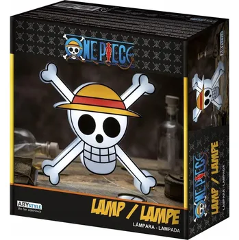 Lampička 3D LED lampička One Piece - Lebka