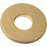 Podložka DIN 9021 A mosaz 10,5x30x2,5 (M10)