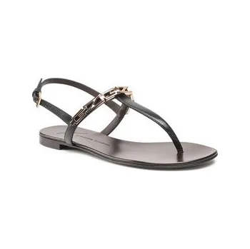 Dámské sandále Sandály Giuseppe Zanotti E200042 Červená 35