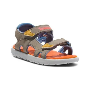 Dámská obuv Sandály Timberland Perkins Row 2 Strap Sandal TB0A5VMD1101 Šedá 34