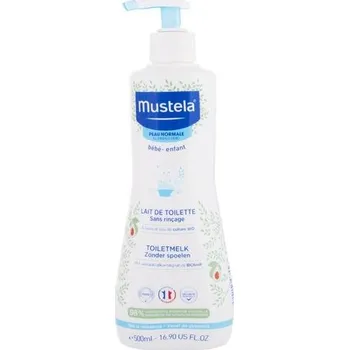 Mustela Bébé No Rinse Cleansing Milk - Tělové mléko 500 ml