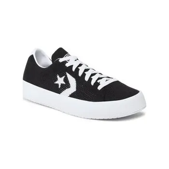 Pánská obuv Plátěnky Converse Pl Lite Ox A00381C Černá 37_5