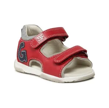 Dámské sandále Sandály Garvalin 222613 -B Červená 20