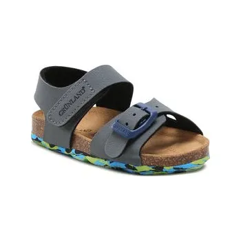 Dámské sandále Sandály Grünland Aria SB1640-40 Šedá 20