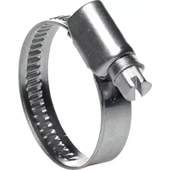 hadicová spona Spona hadicová W4 120-140/12mm nerez A2