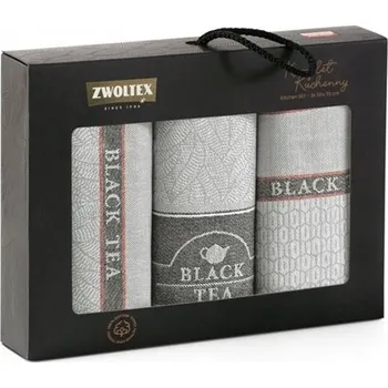 Utěrka Bavlna Utěrka Zwoltex v balení po 3 kusech ks šedé