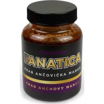 Návnadová pasta a těsto MIKBAITS - Dip Fanatica 125 ml Krab ančovička mango