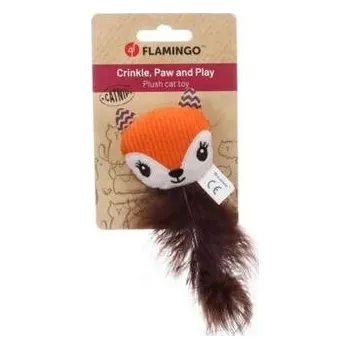 Flamingo Hračka pro kočky Jade Liška 20cm