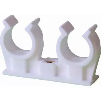 Objímka na žárovku Dvojpříchytka Cpr 2x15–16mm, závit M6