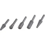 Sada rotační rašple 5ks