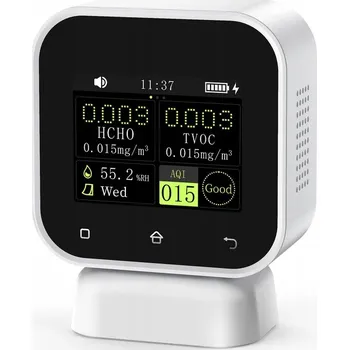 FNIRSI SFD-02 4v1 Monitor kvality vzduchu, detektor formaldehydu