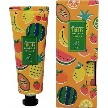 Péče o ruce Letní ovoce - Hydratační krém na ruce 75 Ml - Mango