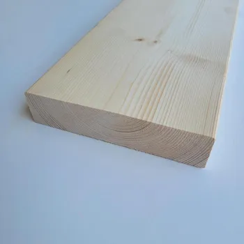 Plotovka Hoblovaná fošna smrk 45x120x5100 mm A/B