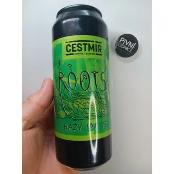 Pivo Čestmír Roots 13°/5,5% 0,5l