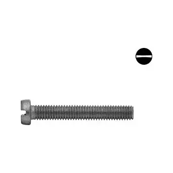 Šroub Šroub s válc. hlavou DIN 84 ocel 4.8 M4x5